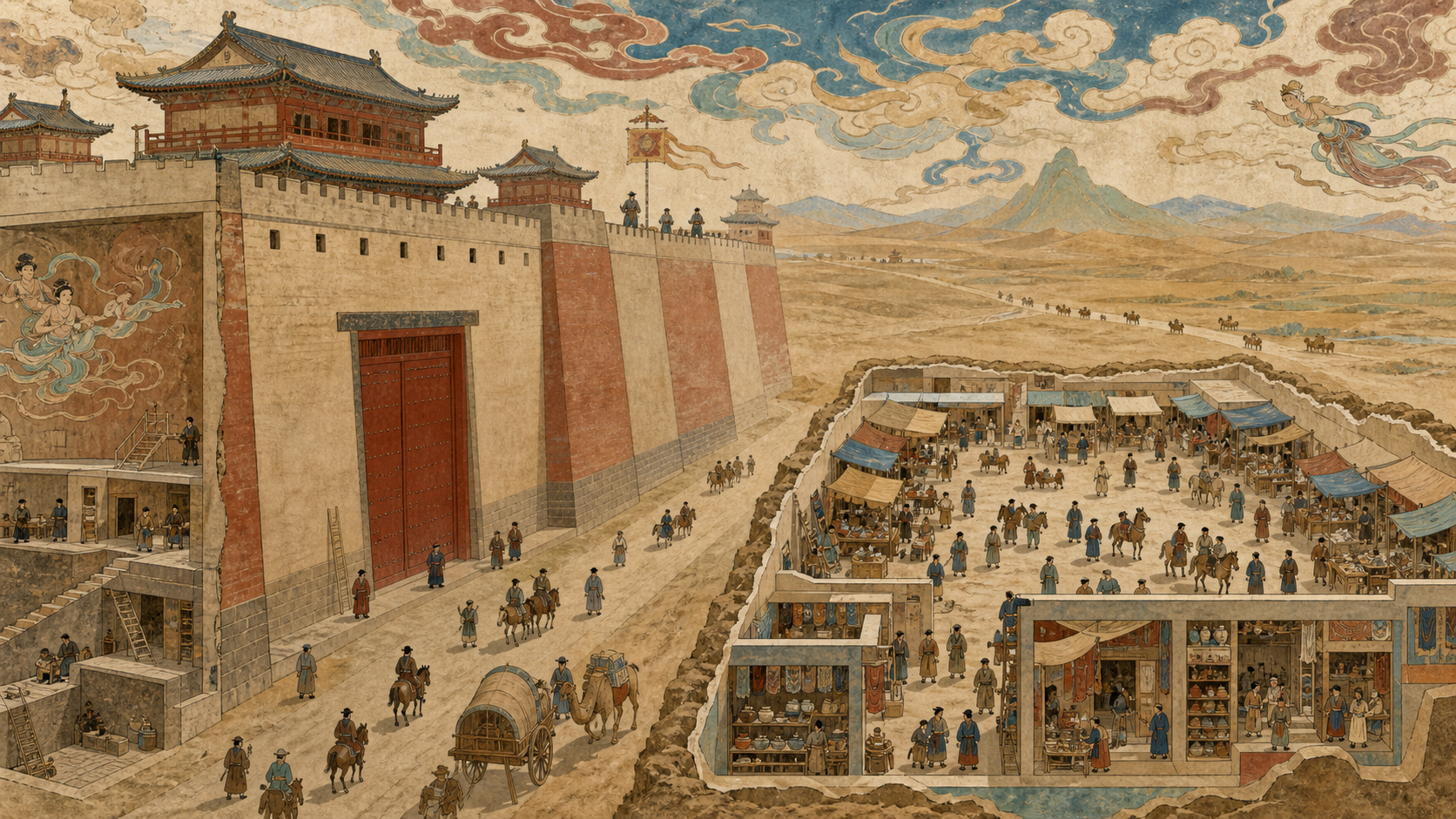 城与市