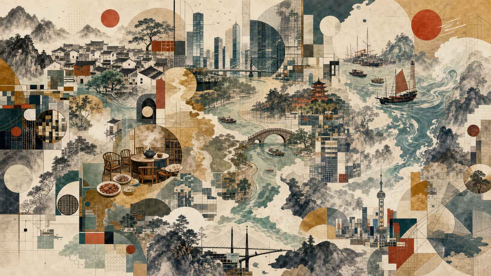 城市性情图谱