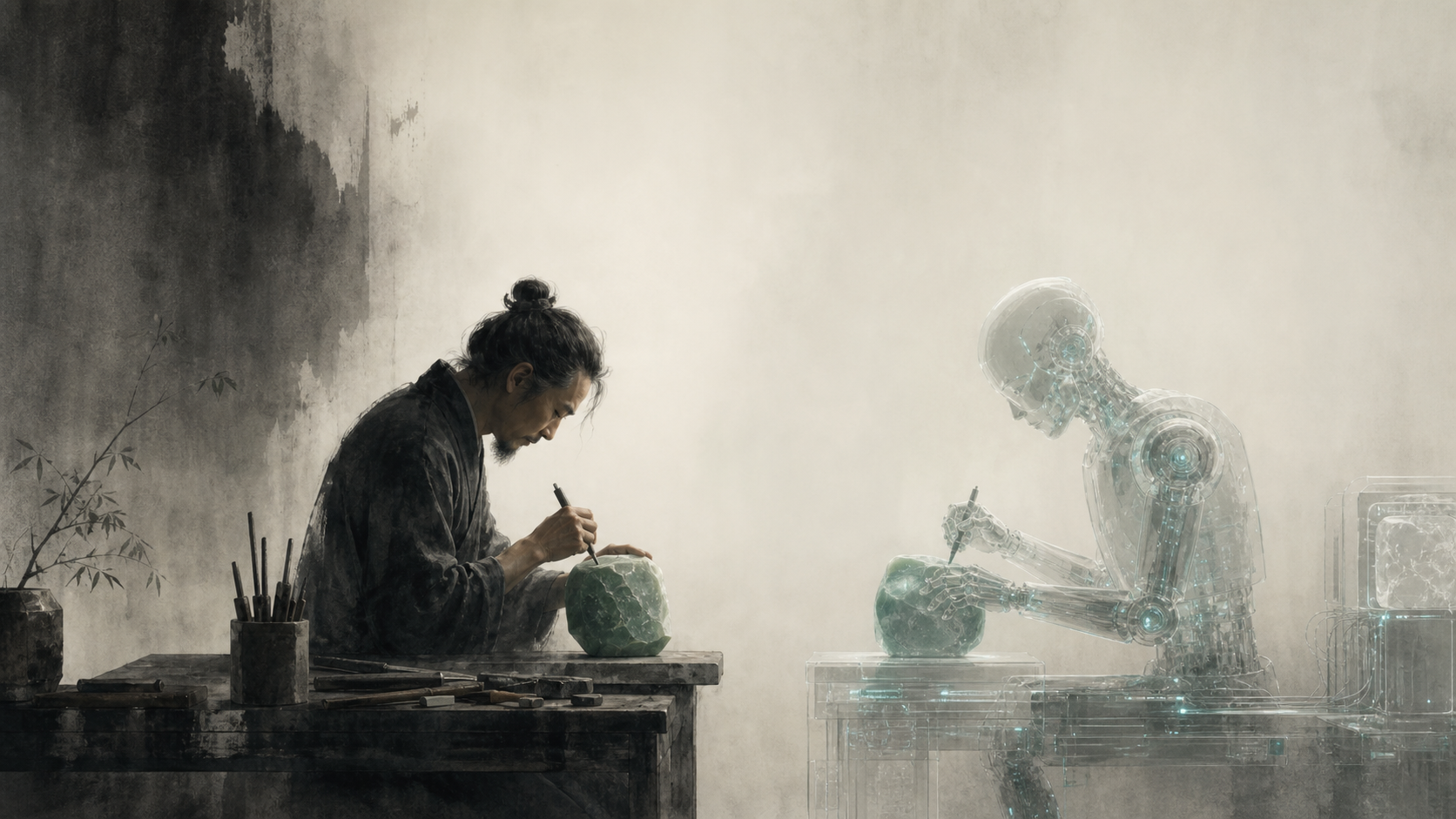 技术门槛之后的人