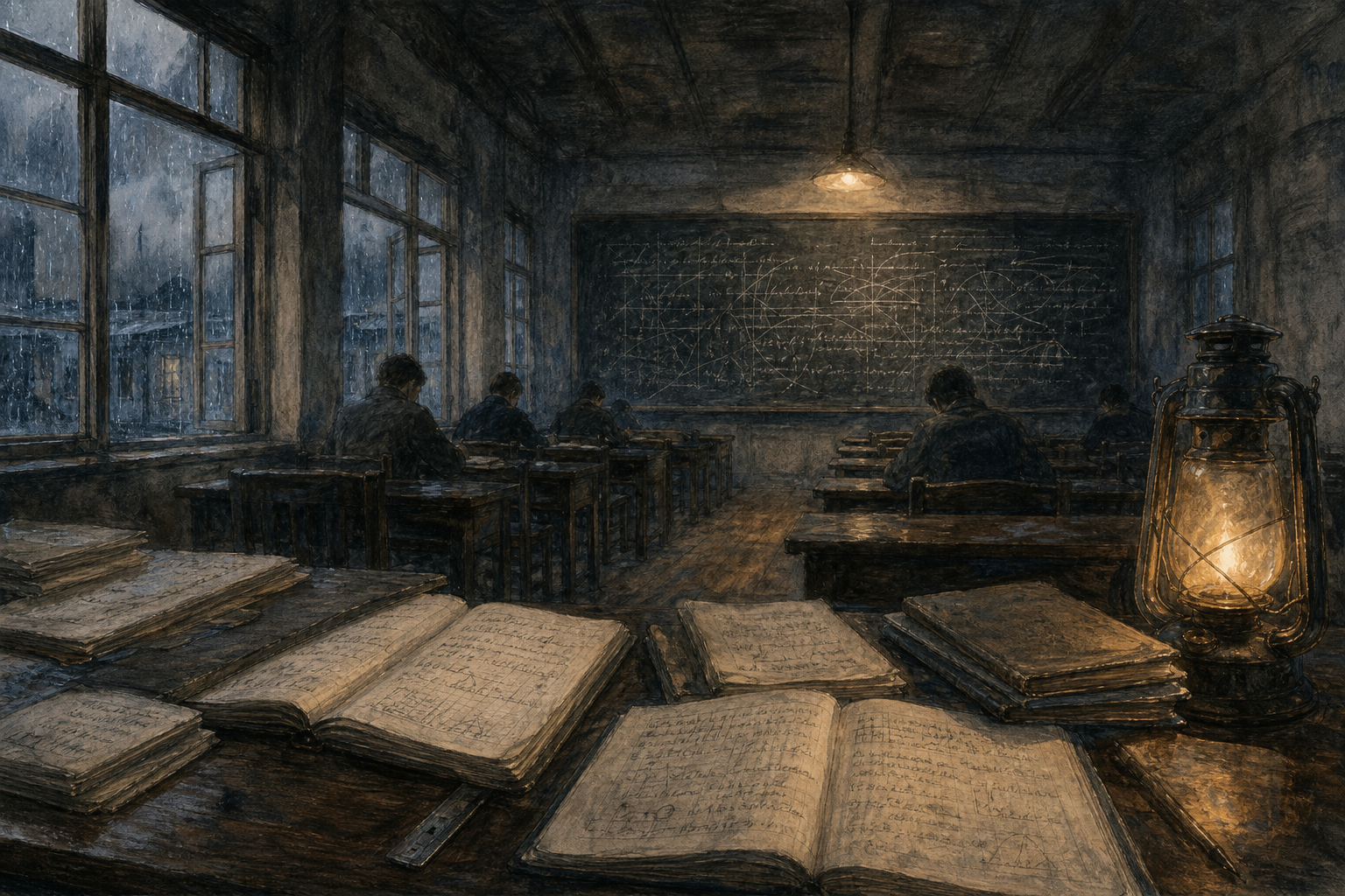 学与练的教室