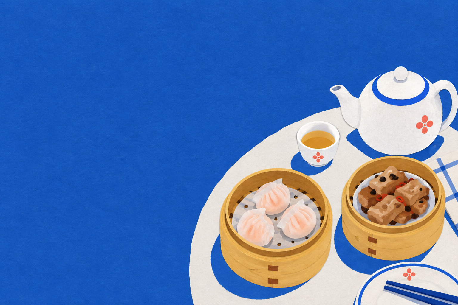 一盅两件